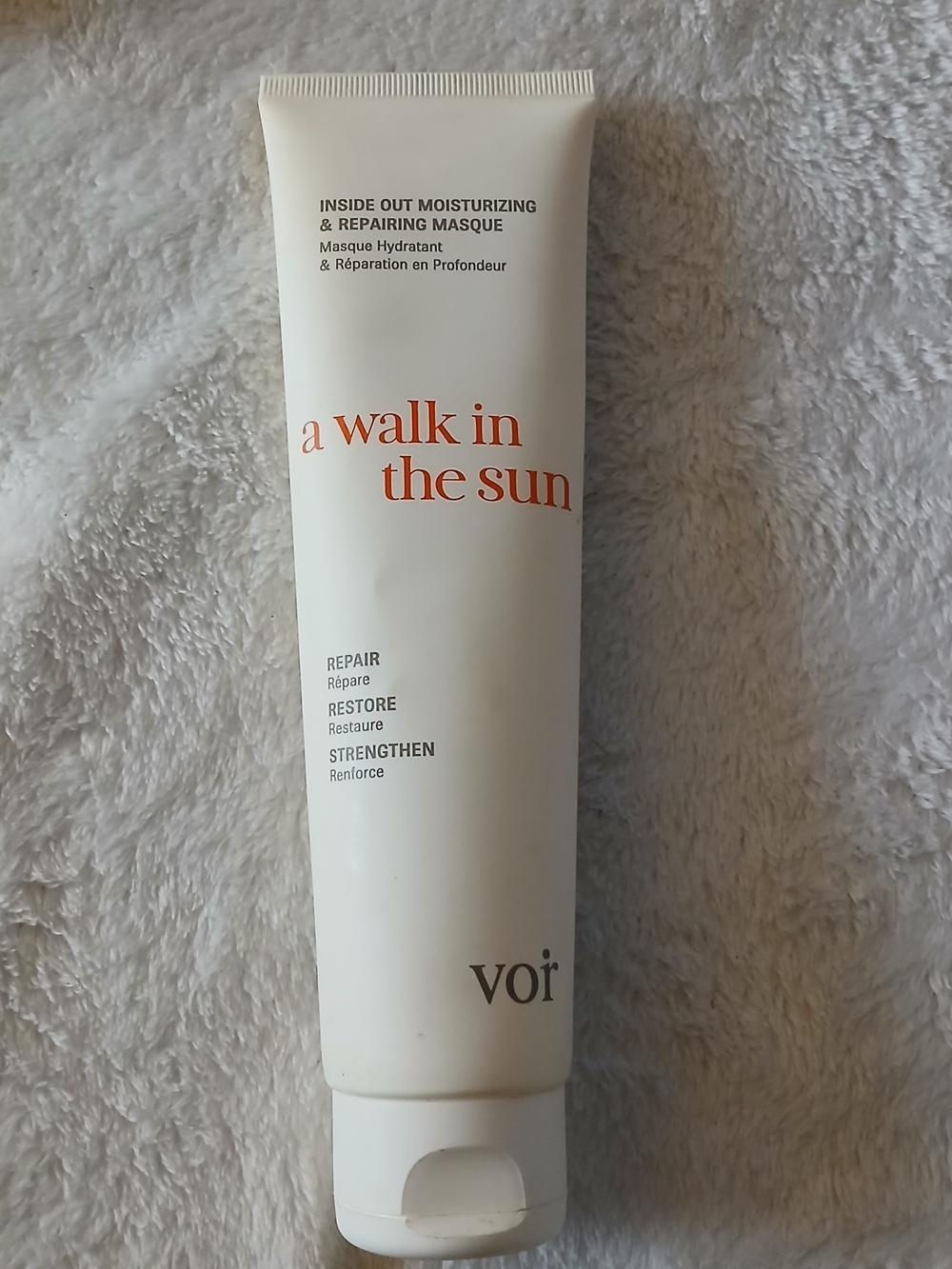 VOIR a walk in the sun Inside Out Moisturizing & Repairing Masque Mask 5.1 fl.oz